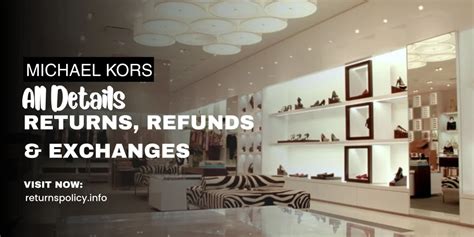 michael kors refund policy|Michael Kors return policy.